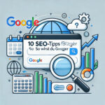 10 SEO-Tipps für Blogger: So wirst du bei Google gefunden