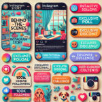 10 Story-Ideen für mehr Engagement auf Instagram Vorlagen365