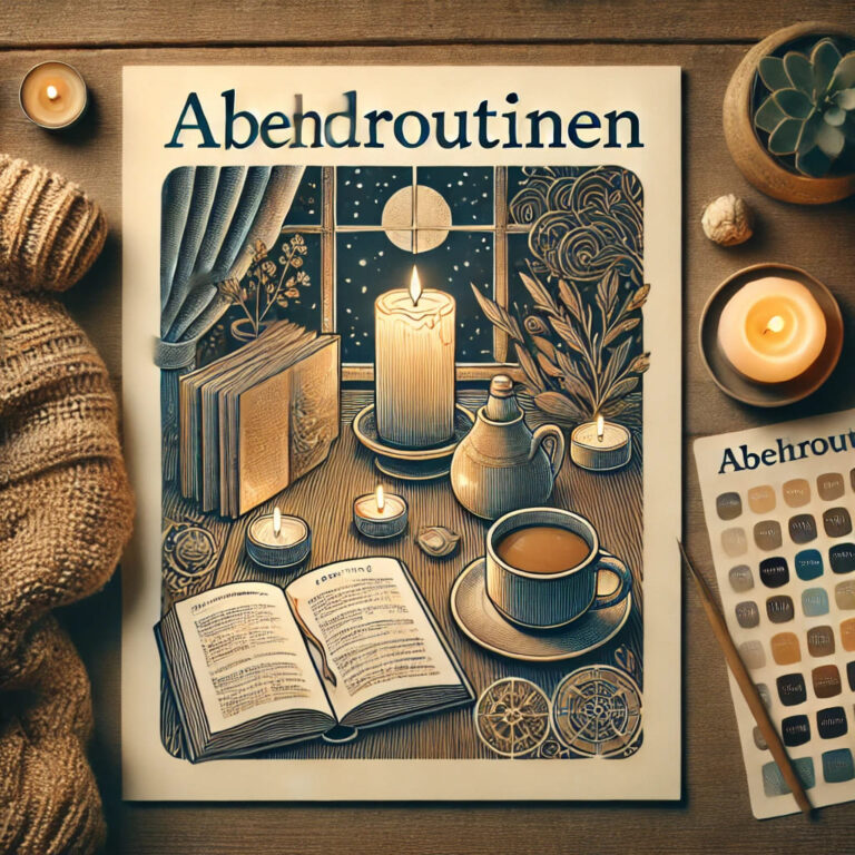 Abendroutinen Vorlagen365