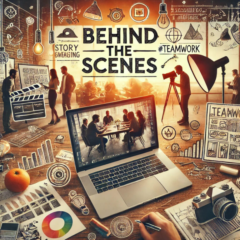 Behind-the-Scenes Vorlagen365