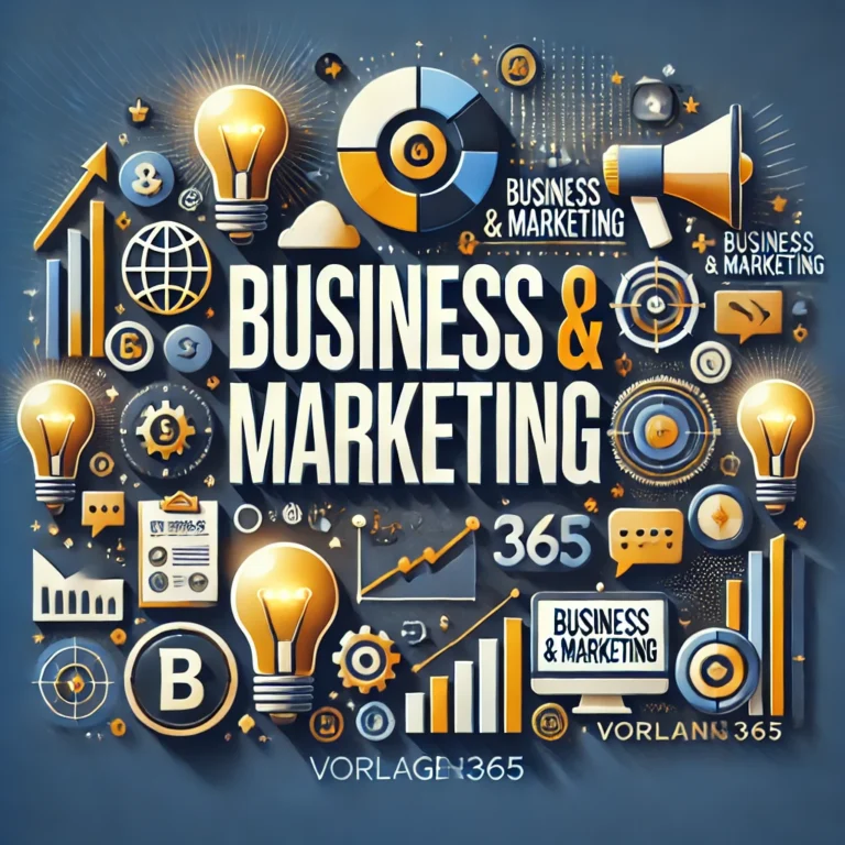 Business & Marketing - Vorlagen365