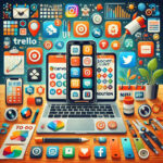 Die besten Apps für Produktivität und Content-Planung Vorlagen365