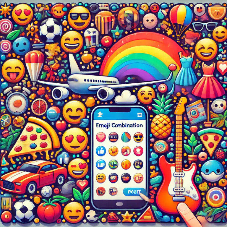 Emoji-Kombinationen Vorlagen365