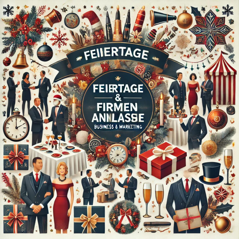 Feiertage & Firmenanlässe Vrolagen365