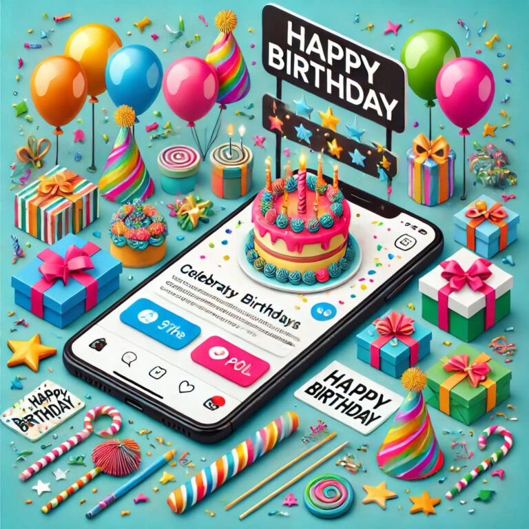 Geburtstage feiern auf Social Media Tipps und Tricks Vorlagen365