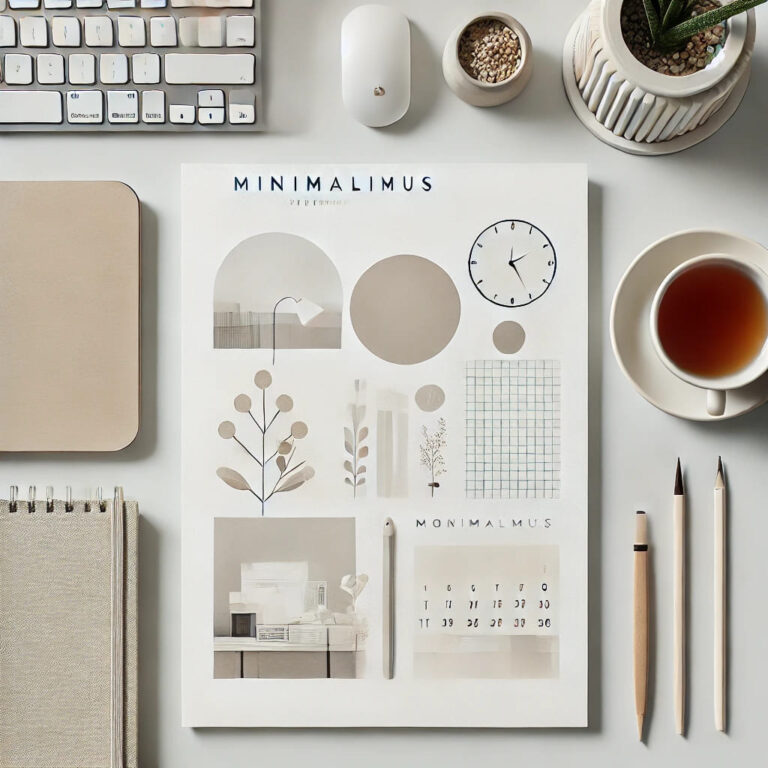 Minimalismus Vorlagen365