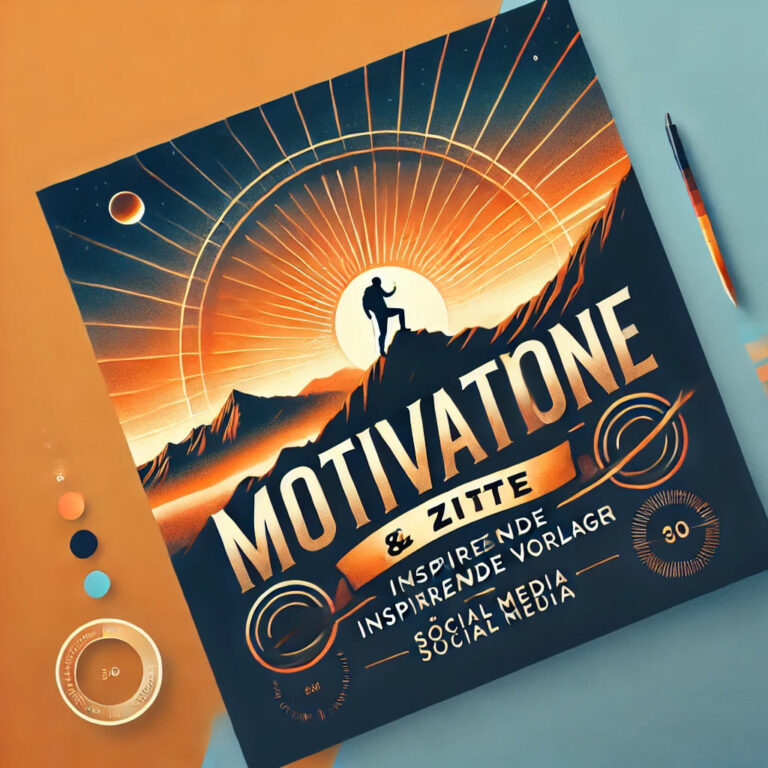 Motivation & Zitate Vorlagen365