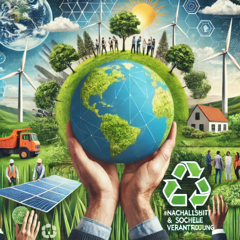 Nachhaltigkeit & Soziale Verantwortung Vorlagen365