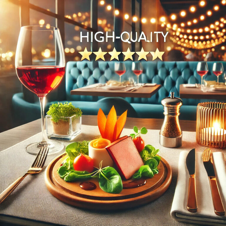 Restaurant-Bewertungen Vorlagen365