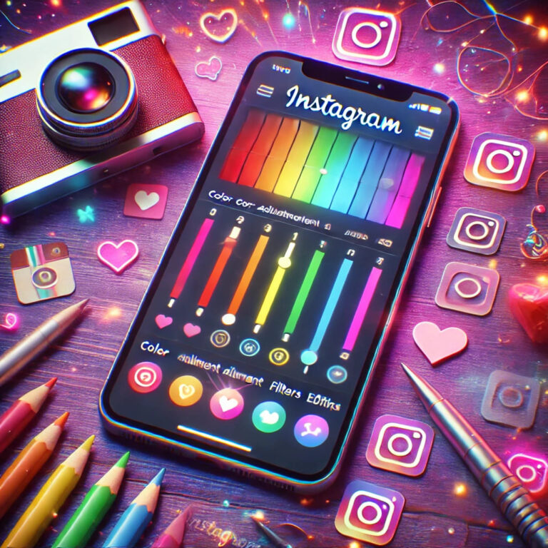 So bearbeitest du deine Fotos für Instagram Vorlagen365