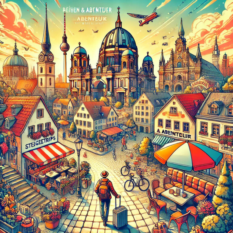 Städtetrips Vorlagen365