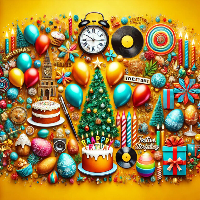 Story Ideen für Feiertage & Anlässe Vorlagen365