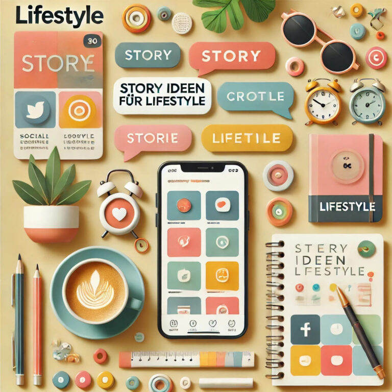 Story Ideen für Lifestyle Vorlagen365
