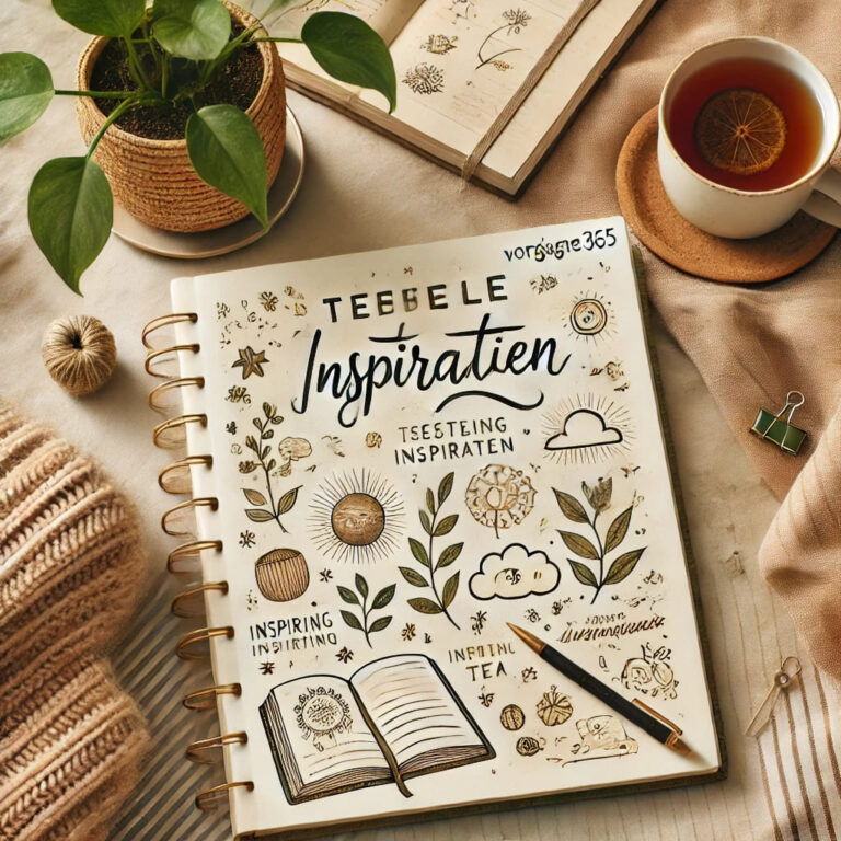 Tägliche Inspirationen Vorlagen365