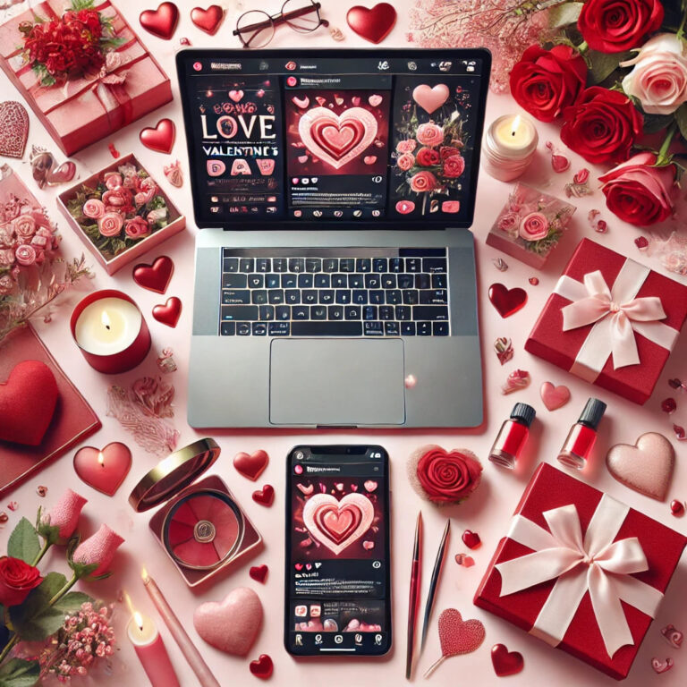Valentinstag Wie erstelle ich romantische Inhalte Vorlagen365