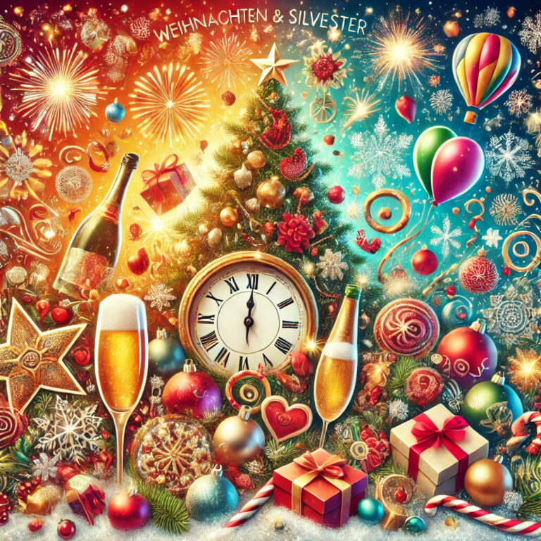 Weihnachten & Silvester Vorlagen365