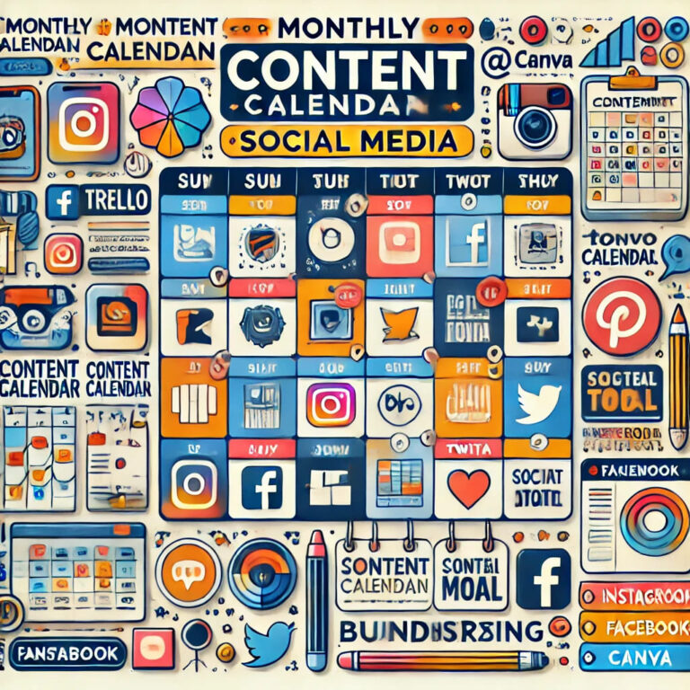 Wie plane ich Content für einen ganzen Monat Vorlagen365