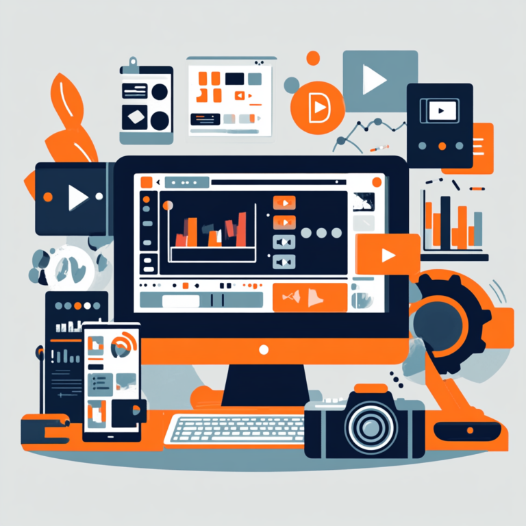 Die Rolle von Videos im modernen Content-Marketing Vorlagen365