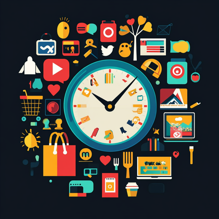 Die besten Posting-Zeiten für Instagram in deiner Branche Vorlagen365