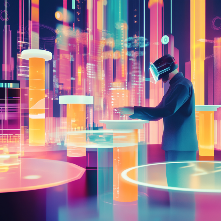 Virtuelle und erweiterte Realität im Marketing Vorlagen365